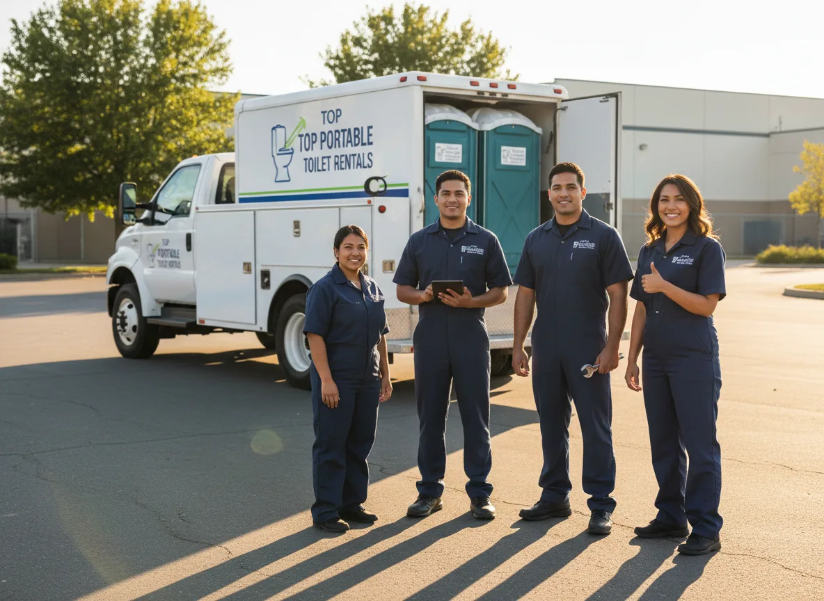 Short Term Porta Potty Rental company in Talent, OR